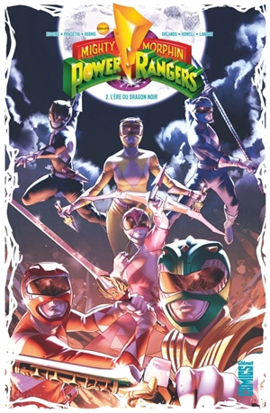 Power Rangers : mighty morphin. Vol. 2. L'ère du dragon noir - Kyle Higgins