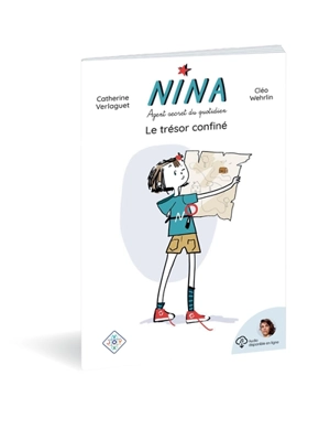 Nina, agent secret du quotidien. Le trésor confiné - Catherine Verlaguet