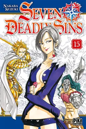 Seven deadly sins. Vol. 15 - Nakaba Suzuki