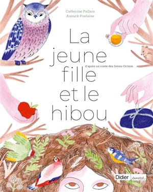 La jeune fille et le hibou - Catherine Pallaro