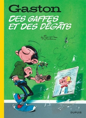 Gaston. Vol. 7. Des gaffes et des dégâts - André Franquin