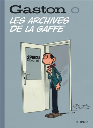 Gaston. Vol. 0. Les archives de la gaffe - André Franquin