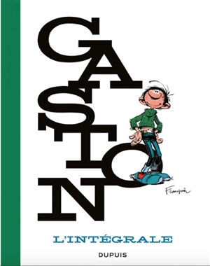 Gaston : l'intégrale - André Franquin