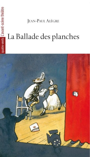 La ballade des planches - Jean-Paul Alègre