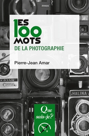 Les 100 mots de la photographie - Pierre-Jean Amar