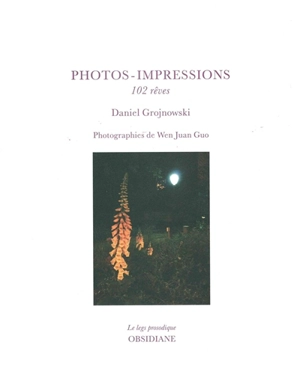 Photos-impressions : 102 rêves - Daniel Grojnowski