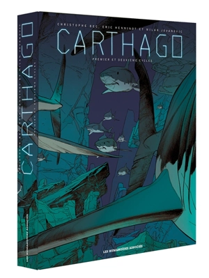 Carthago : premier et deuxième cycles : coffret 4 tomes + cale - Christophe Bec