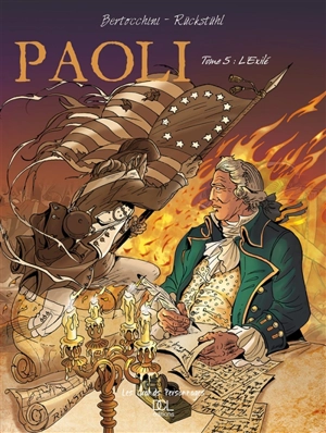 Paoli. Vol. 5. L'exilé - Frédéric Bertocchini