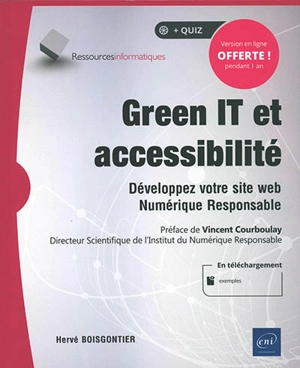 Green IT et accessibilité : développez votre site web numérique responsable - Hervé Boisgontier