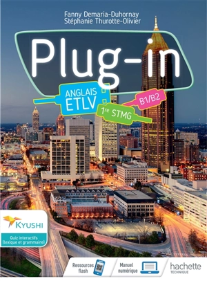 Plug-in anglais ETLV, 1re STMG B1-B2