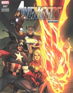 Avengers universe, n° 7. Je suis... le phénix ! - Jason Aaron