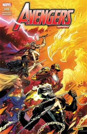 Avengers universe, n° 6 - Jason Aaron