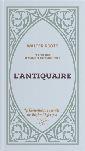 L'antiquaire - Walter Scott