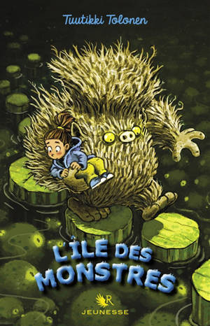 Le monstre nounou. Vol. 2. L'île des monstres - Tuutikki Tolonen