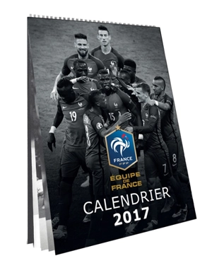 Equipe de France : calendrier 2017 - Agence France-Presse