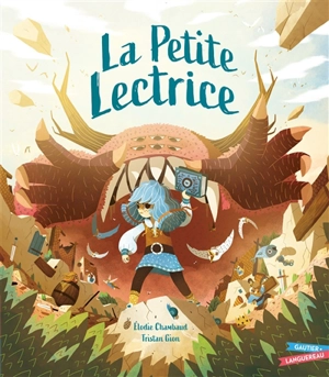 La petite lectrice - Elodie Chambaud