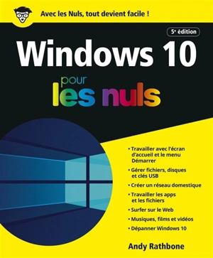 Windows 10 pour les nuls - Andy Rathbone