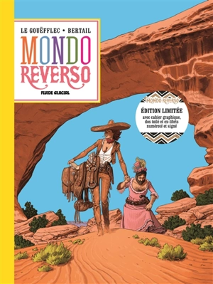 Mondo reverso. Vol. 1. Cornelia & Lindbergh - Arnaud Le Gouëfflec