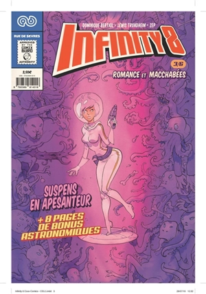 Infinity 8 comics. Vol. 3. Romance et macchabées. Vol. 3 - Lewis Trondheim