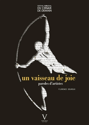 Un vaisseau de joie : paroles d'artistes - Florence Douroux