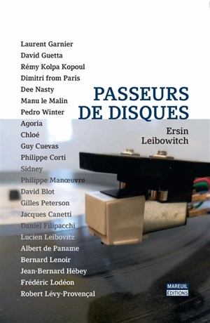 Passeurs de disques. Vol. 1 - Ersin Leibowitch