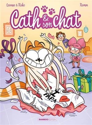 Cath & son chat. Vol. 2 - Christophe Cazenove