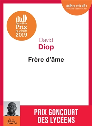 Frère d'âme - David Diop