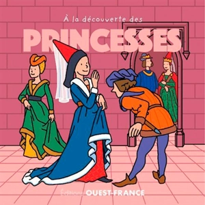 A la découverte des princesses - François Warzala