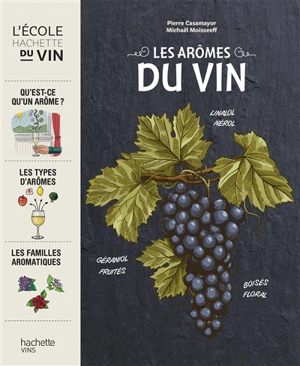 Les arômes du vin - Michaël Moisseeff