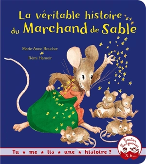 La véritable histoire du marchand de sable - Marie-Anne Boucher