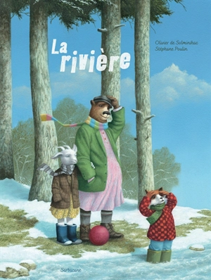 La rivière - Olivier de Solminihac