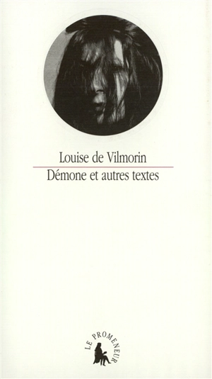 Démone et autres textes - Louise de Vilmorin