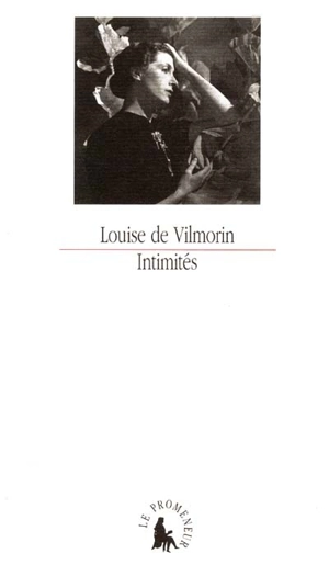 Intimités - Louise de Vilmorin