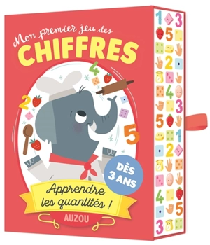 Mon premier jeu de chiffres : apprendre les quantités ! - Laurène Paumier