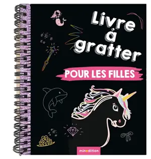 Livre à gratter pour les filles - Hannah Lang