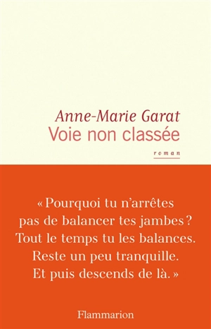 Voie non classée - Anne-Marie Garat