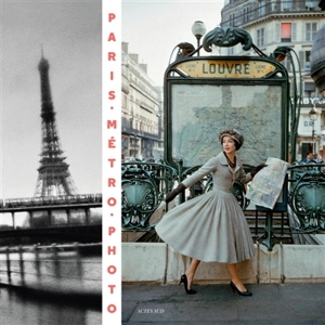 Paris métro photo : from 1900 to the present