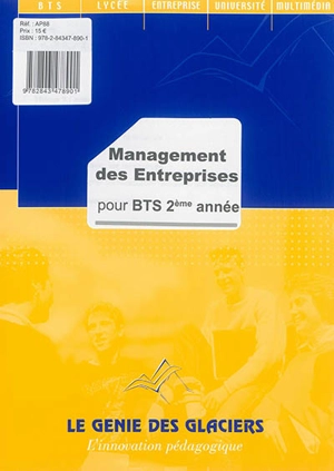 Management des entreprises pour BTS 2ème année - Dominique Bapteste