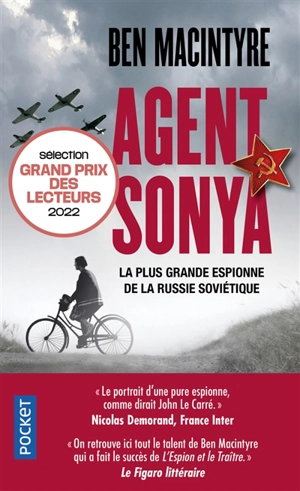 Agent Sonya : la plus grande espionne de la Russie soviétique - Ben Macintyre