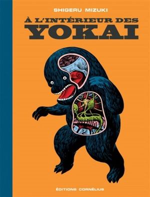 A l'intérieur des yôkai - Shigeru Mizuki