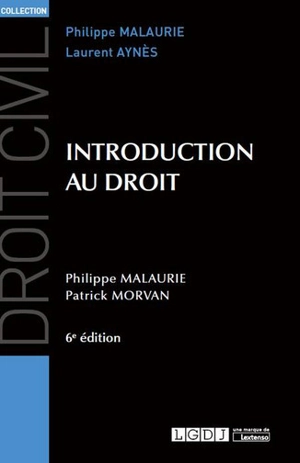 Introduction au droit - Philippe Malaurie