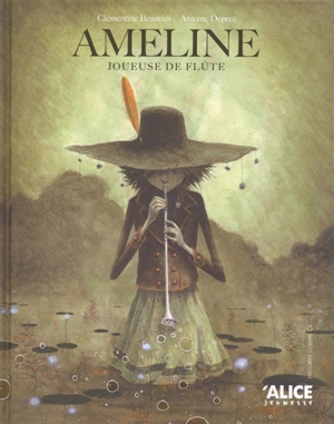 Ameline, joueuse de flûte - Clémentine Beauvais