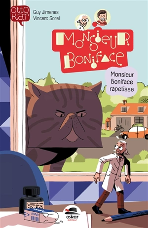 Monsieur Boniface. Monsieur Boniface rapetisse - Guy Jimenes