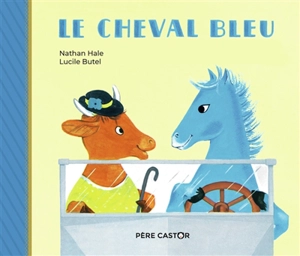 Le cheval bleu - Nathan Hale