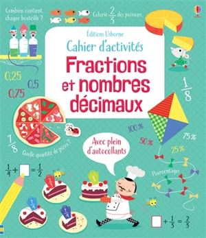 Cahier d'activités : fractions et nombres décimaux - Rosie Hore