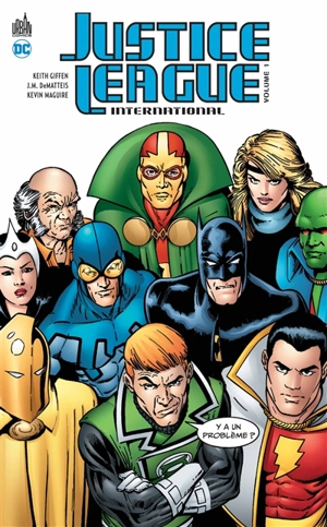 Justice league international. Vol. 1 - Keith Giffen