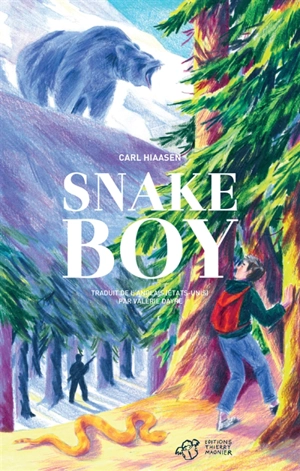 Snake boy - Carl Hiaasen