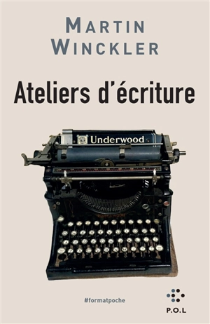 Ateliers d'écriture - Martin Winckler