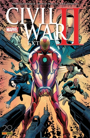 Civil war II extra, n° 5 - Marc Guggenheim