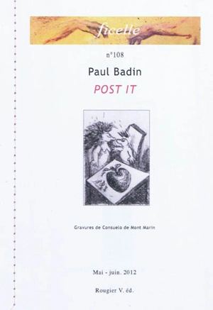 Ficelle, n° 108. Post-it - Paul Badin